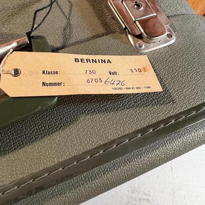 Bernina Record 730 Sewing Machine