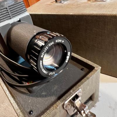 ARGUS Slide Projector with Case