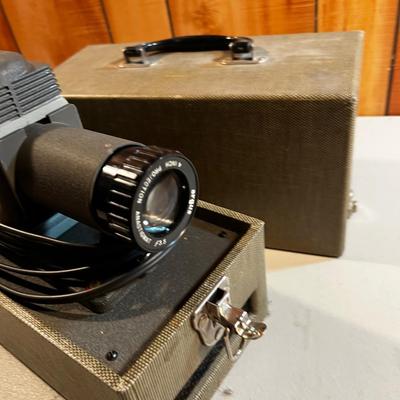 ARGUS Slide Projector with Case
