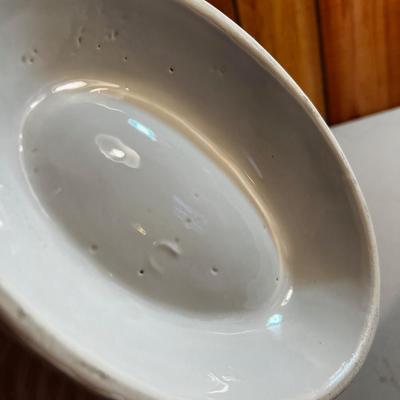 White Soup Tureen plus Ladle 