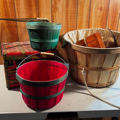 BASKETS Vintage 