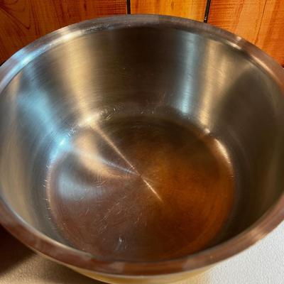 Awesome Aluminum Cook Pots with lids.