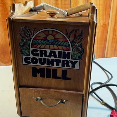 Grain Country Mill Machine!