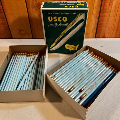 Vintage USCO No. 3 Pencils