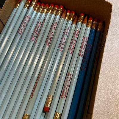 Vintage USCO No. 3 Pencils