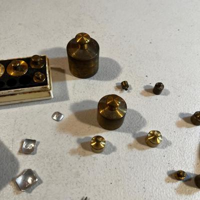 Brass Weights 