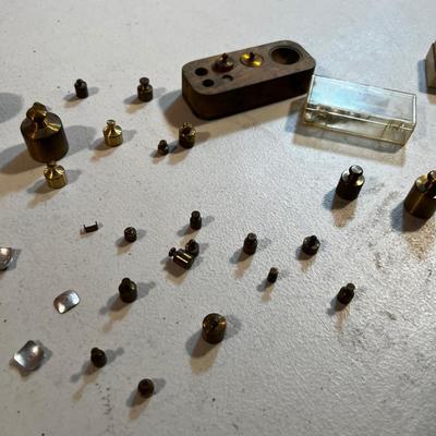 Brass Weights 