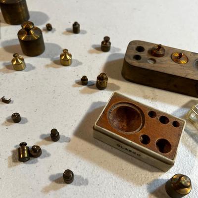 Brass Weights 