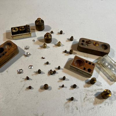 Brass Weights 