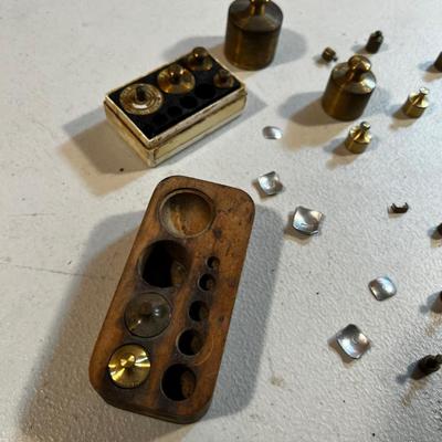 Brass Weights 