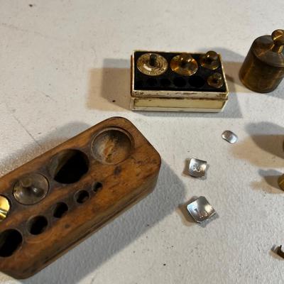 Brass Weights 