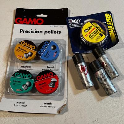 Pellets and B B's 