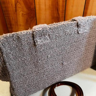 BAGS; Knitting, Vintage, Carpet 