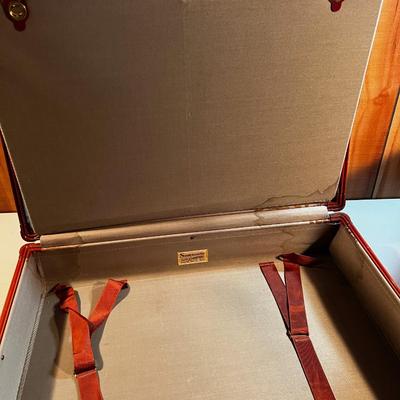 2 Brown Suitcases "Short Trips" 