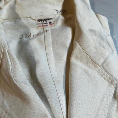 Lab Coat Size 36 & 38 