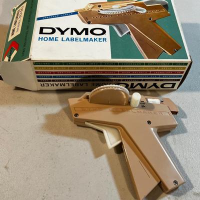 Dymo Label maker