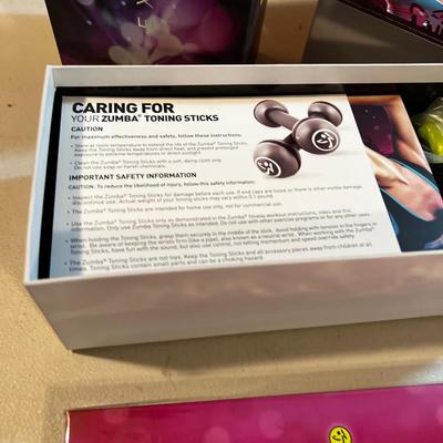 Zumba Weight Sticks & DVD 