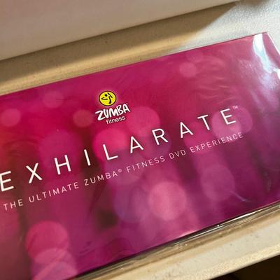 Zumba Weight Sticks & DVD 