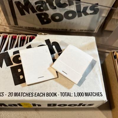 Match Books LOTS