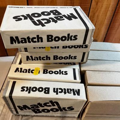 Match Books LOTS