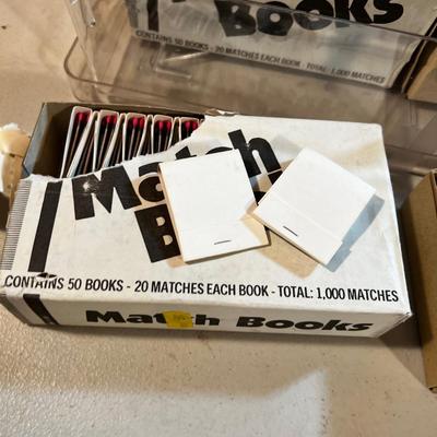 Match Books LOTS