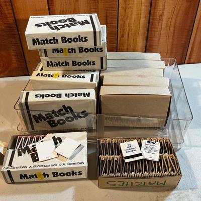 Match Books LOTS