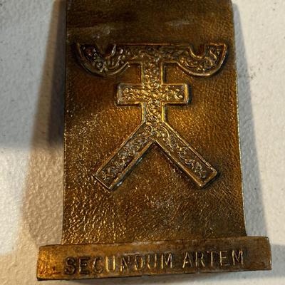 Lot of Metal Mortar and Pestel 