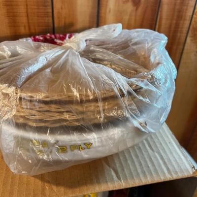 Paper Plates and plastic Plates