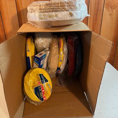 Paper Plates and plastic Plates