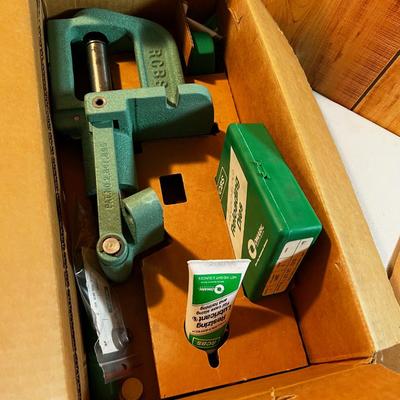 RCBS Rock Chucker Reloading Press 