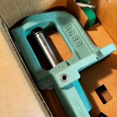 RCBS Rock Chucker Reloading Press 