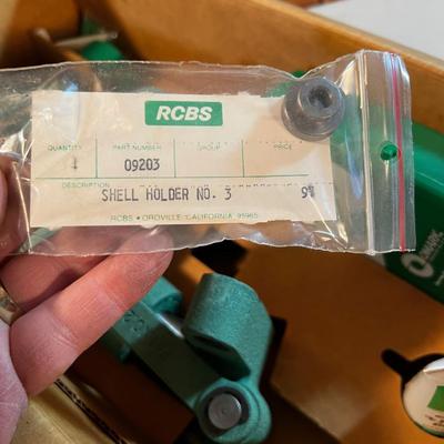 RCBS Rock Chucker Reloading Press 