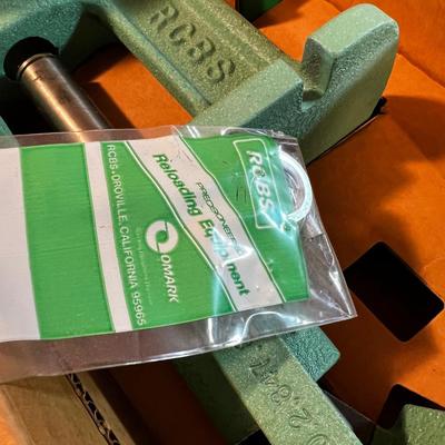 RCBS Rock Chucker Reloading Press 