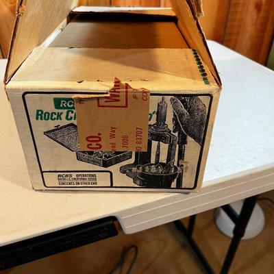 RCBS Rock Chucker Reloading Press 