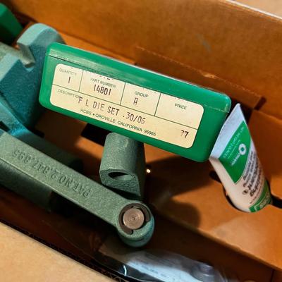 RCBS Rock Chucker Reloading Press 
