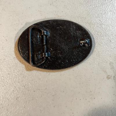 Washington Crossing the Delaware Belt Buckle