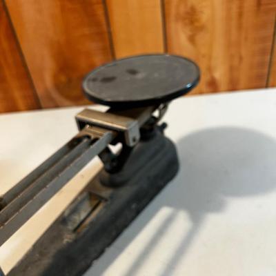 Triple Beam Balance Scale 