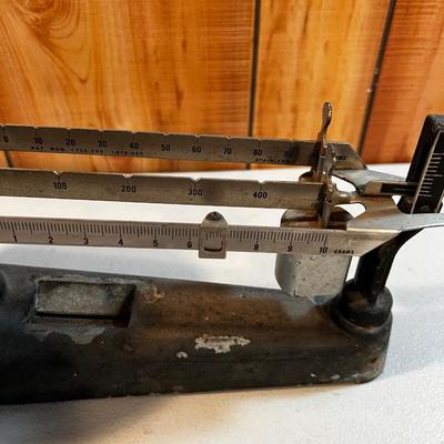Triple Beam Balance Scale 