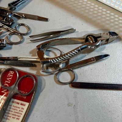 Scissors, Clippers and Tweezers Collection
