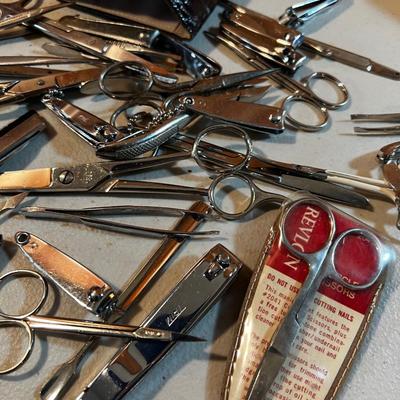 Scissors, Clippers and Tweezers Collection
