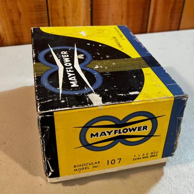 Mayflower Binoculars 7 X 35 