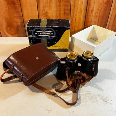 Mayflower Binoculars 7 X 35 