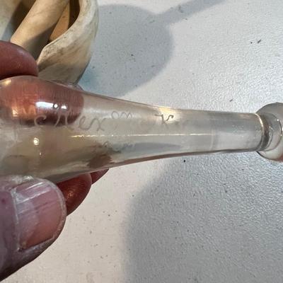 3 Mortar and Pestel's 