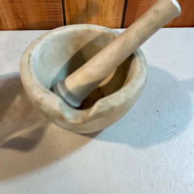 3 Mortar and Pestel's 