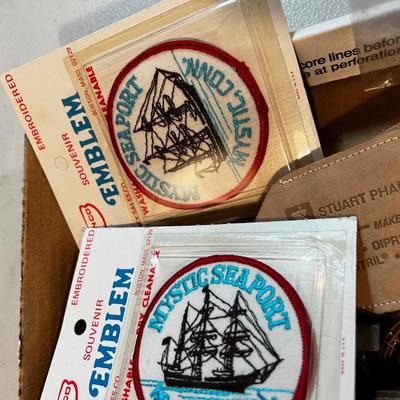 Matches Thermometer Junk Drawer Clean out. 