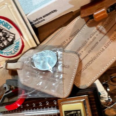 Matches Thermometer Junk Drawer Clean out. 