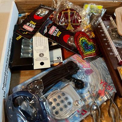 Matches Thermometer Junk Drawer Clean out. 