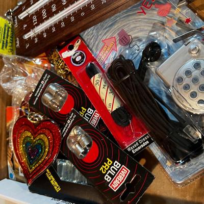 Matches Thermometer Junk Drawer Clean out. 