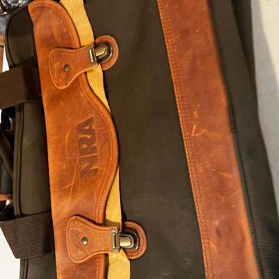 NRA Satchel & Camo Bag
