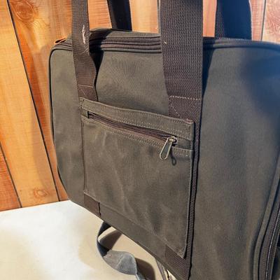 NRA Satchel & Camo Bag